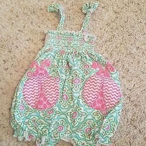 Cute summer one piece